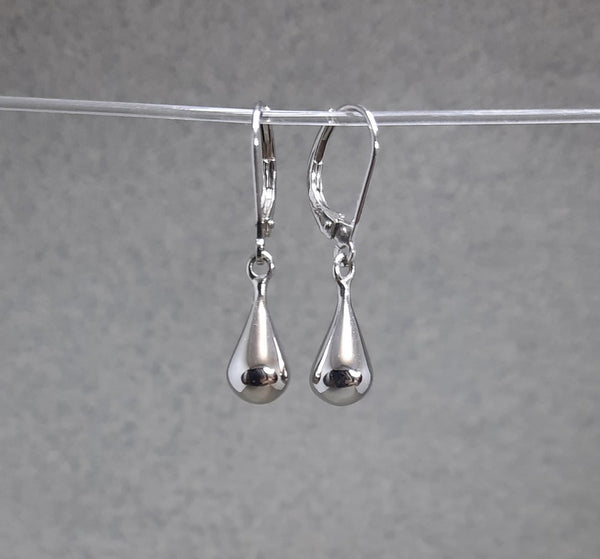 Boucles d'oreilles "Gouttes de bruine"