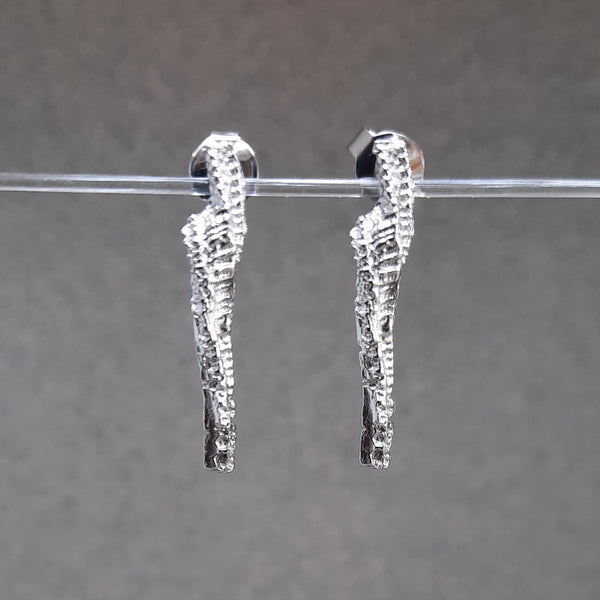 Boucles d'oreilles Eclats d'ormeaux